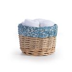 Σετ 5τμχ.Ethnia καλαθάκι με Λαβέτες 30x30 Nef-Nef Homeware