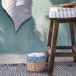 Σετ 5τμχ.Ethnia καλαθάκι με Λαβέτες 30x30 Nef-Nef Homeware