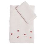 Σετ 2τμχ.Πετσέτες Lady Bug Nef-Nef Homeware