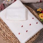 Σετ 2τμχ.Πετσέτες Lady Bug Nef-Nef Homeware