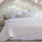 Κουβερλί  Scofield  Ecru 180x240 Nef-Nef Homeware