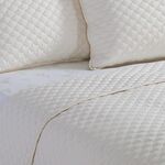 Κουβερλί  Scofield  Ecru 180x240 Nef-Nef Homeware