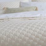 Κουβερλί  Scofield  Ecru 180x240 Nef-Nef Homeware