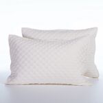 Σετ 2τμχ.Μαξιλαροθήκες Scofield  Ecru 52x72 Nef-Nef Homeware