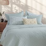 Σετ 2τμχ.Μαξιλαροθήκες Scofield  Blue 52x72 Nef-Nef Homeware