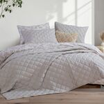 Κουβερλί Olga Grey 180x240 Nef-Nef Homeware
