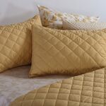 Σετ 2τμχ.Μαξιλαροθήκες Olga Honey 52x72 Nef-Nef Homeware