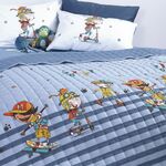 Κουβερλί In the City 180x240 Nef-Nef Homeware