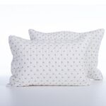 Σετ 2τμχ.Μαξιλαροθήκες Donter Beige 52x72 Nef-Nef Homeware