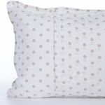 Σετ 2τμχ.Μαξιλαροθήκες Donter Beige 52x72 Nef-Nef Homeware