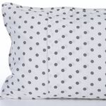 Σετ 2τμχ.Μαξιλαροθήκες Donter Grey 52x72 Nef-Nef Homeware