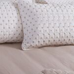 Σετ 2τμχ.Μαξιλαροθήκες Donter Beige 52x72 Nef-Nef Homeware