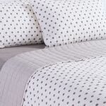 Σετ 2τμχ.Μαξιλαροθήκες Donter Grey 52x72 Nef-Nef Homeware