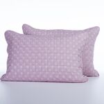 Σετ 2τμχ.Μαξιλαροθήκες  Keylan Mauve 52x72 Nef-Nef Homeware