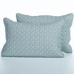 Σετ 2τμχ.Μαξιλαροθήκες Keylan Blue 52x72 Nef-Nef Homeware
