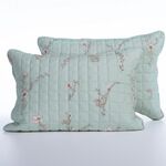 Σετ 2τμχ.Μαξιλαροθήκες Irida Mint 52x72 Nef-Nef Homeware