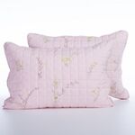 Σετ 2τμχ.Μαξιλαροθήκες Irida Pink 52x72 Nef-Nef Homeware