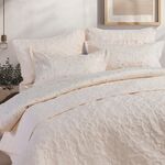Κουβερλί Zinovia Vanilla 230x240 Nef-Nef Homeware