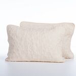 Σετ 2τμχ.Μαξιλαροθήκες Zinovia Vanilla 52x72 Nef-Nef Homeware