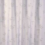 Κουρτίνα Μπάνιου Claris Ecru 180x200 Nef-Nef Homeware