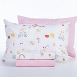 Σετ 3τμχ Σεντόνια Happy Today 170x260 Nef-Nef Homeware