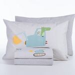 Σετ 3τμχ Σεντόνια Fun at Work 170x260 Nef-Nef Homeware