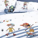 Σετ 3τμχ Σεντόνια In the City 170x260 Nef-Nef HomewareΣετ 3τμχ Σεντόνια In the City 170x260 Nef-Nef Homeware