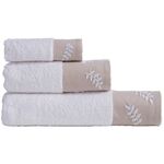 Σετ 3τμχ.Πετσέτες Amaranda  Nef-Nef Homeware