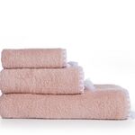 Σετ 3τμχ.Πετσέτες Josephine Pink Nef-Nef Homeware