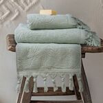 Πετσέτα Χεριών Sangalia Mint 30x50 Nef-Nef Homeware