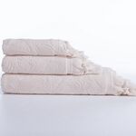 Πετσέτα Σώματος Sangalia Ecru 70Χ140 Nef-Nef Homeware