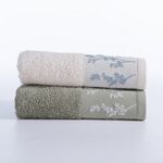 Πετσέτα Προσώπου Claris Ecru 50x90 Nef-Nef Homeware