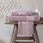 Πετσέτα Προσώπου Keylan Mauve 50x90 Nef-Nef Homeware