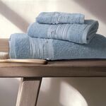 Πετσέτα Χεριών Keylan Blue 30x50 Nef-Nef Homeware