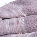 Πετσέτα Σώματος Keylan Mauve 70x140 Nef-Nef Homeware