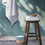 Σετ Πετσέτες 3τμχ. Sorento Blue White Nef-Nef Homeware