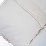 Σετ 2τμχ.Μαξιλαροθήκες Brunno Ecru 52x72 Nef-Nef Homeware
