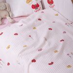 Βρεφική Κουβέρτα πικέ Αγκαλιάς Lady Bug 80x110 Nef-Nef Homeware