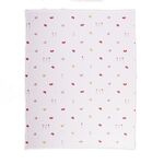 Βρεφική Κουβέρτα πικέ Κούνιας Lady Bug 110x150 Nef-Nef Homeware