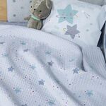 Βρεφική Κουβέρτα πικέ Κούνιας Explore the Universe 110x150 Nef-Nef Homeware