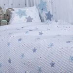 Βρεφική Κουβέρτα πικέ Κούνιας Explore the Universe 110x150 Nef-Nef Homeware