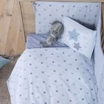 Σετ 3τμχ. Σεντόνια Κούνιας Explore the Universe 120x170 Nef-Nef Homeware