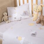 Σετ 3τμχ. Σεντόνια Κούνιας Happy Days 120x170 Nef-Nef Homeware