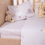 Σετ 3τμχ. Σεντόνια Κούνιας Happy Days 120x170 Nef-Nef Homeware