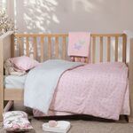 Σετ 3τμχ. Σεντόνια Κούνιας Wings Of Joy  120x170 Nef-Nef Homeware