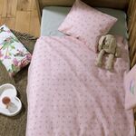 Σετ 3τμχ. Σεντόνια Κούνιας Wings Of Joy  120x170 Nef-Nef Homeware