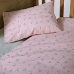 Σετ 3τμχ. Σεντόνια Κούνιας Wings Of Joy  120x170 Nef-Nef Homeware