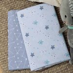 Σετ 2τμχ. Λίκνου Explore the Universe  Nef-Nef Homeware