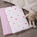 Σετ 2τμχ. Λίκνου Lady Bug  Nef-Nef Homeware