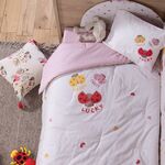 Βρεφικό Κουβερλί  Lady Bug 110Χ140 Nef-Nef Homeware